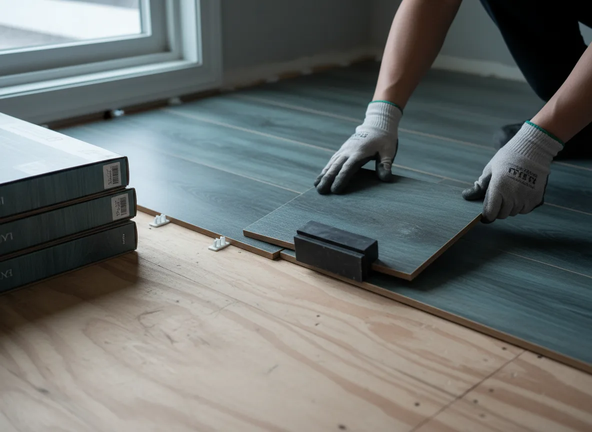 Luxury Vinyl Plank Installation company in Fontanet, IN